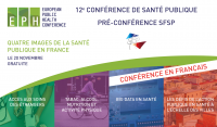Conférence SFSP "Quatre images de la santé publique en France"